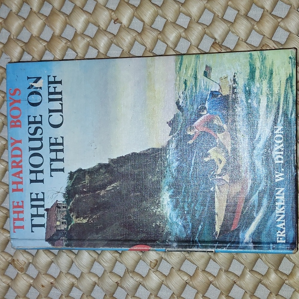 The Hardy Boys Book Vintage